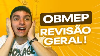 MEGA REVISÃO 2º FASE OBMEP 2023 [upl. by Elumas759]