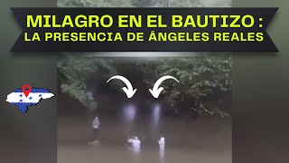 Milagro en el Bautizo La Presencia de Ángeles Reales [upl. by Euhc]