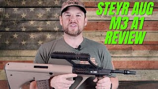 Steyr Aug A3 M1 Review [upl. by Chung]