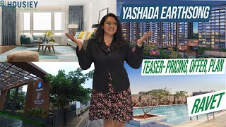 Yashada Earthsong Ravet  Teaser Pricing Offer Plan  Yashada Realty Group Pune [upl. by Charita685]