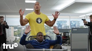 Central Intelligence Bob and Calvin Gun Fight In The Office Clip  truTV [upl. by Bang]