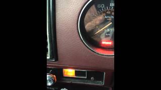 62 turbo diesel chevy van remote mounted turbo cold start running wmo [upl. by Edwina]