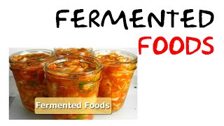 Food microbiology  Fermented foods [upl. by Ogilvie]