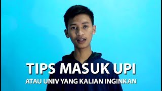 Gimana Cara Masuk UPI  TanyaSekitar 2 [upl. by Collen]