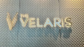 VRCU0193 3BR  HIEND CONDOMINIUM UNIT at The VELARIS RESIDENCES Pasig City by HONGKONG LAND [upl. by Tica]