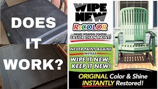 Wipe New Recolor Review [upl. by Ecirual229]