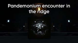 Pandemonium Appears Inside the Ridge  Roblox Pressure [upl. by Neall314]