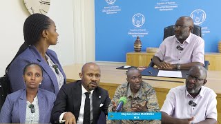 RDC IRASABA U RWANDA GUKURA ABASIRIKARE MURI CONGO IKIRUKANA FDLRU RWANDA NTITWAGWA MURI UWO MUTEGO [upl. by Enelyt232]