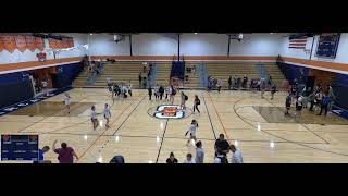 Solvay High School vs Westhill High School Womens Varsity Volleyball [upl. by Sitelc134]