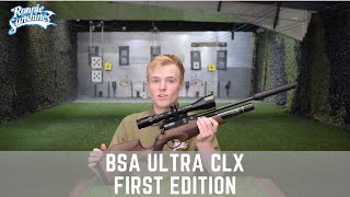 BSA Ultra CLX First Edition  Ronnie Sunshines [upl. by Nonnaer]