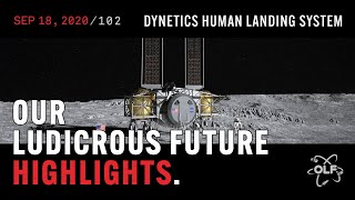 Dynetics new Lunar Lander How does it work Highlight Ep 102 [upl. by Micah]