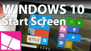 How to enable fullscreen Start menu in Windows 10 Insider desktop mode [upl. by Lachman]