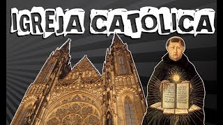 HISTÓRIA GERAL 89 IGREJA CATÓLICA NA IDADE MÉDIA [upl. by Acilef]