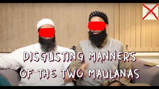 The Disgusting Manners amp Speech of Maulanas Abdul Haleem amp Usman AlIslamProductions [upl. by Yrrap]