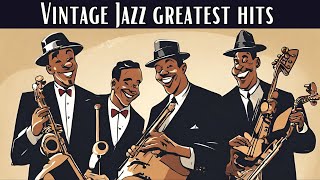 Vintage Jazz Greatest Hits Jazz Classics Smooth Jazz [upl. by Harper]