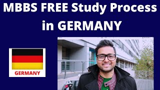 MBBS FREE STUDY PROCESS IN GERMANY  No Tuition Fee  No IELTS Study Visa Become Doctor in Germany [upl. by Leinaj]