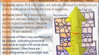 Structural Geology  Lesson 6  Joints amp Veins Regional Systems  Part 4 of 4 [upl. by Zetnas]