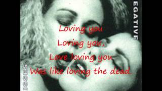 Type O Negative Black no 1 Lyrics [upl. by Tersina]