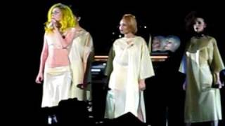 Lady Gaga  Born This Way Acapella  Live at MSG NYC [upl. by Currey330]