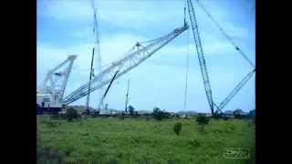 Dragline Accident Boom falls [upl. by Ofilia935]