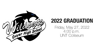 2022 Guyer High Graduation [upl. by Radmen]