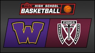 202324 CIML Basketball Doubleheader Waukee vs Dowling Catholic [upl. by Assyral]