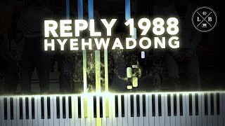 Reply 1988 OST  Hyehwadong Park Boram  Piano [upl. by Ginsberg]