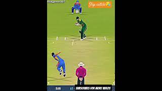 Urman Malik dismissed Aaron Finch on an outswinging delivery in rc24shortsviralytshortsipl2024 [upl. by Aerdnak759]