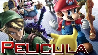 ✤ Super Smash Bros Brawl ✤  La Película  The Movie FULL HD [upl. by Aetnahs]