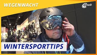 Wintersporttips voor de auto  Wegenwacht vlog 87 [upl. by Sergio313]