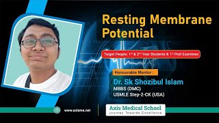 Resting Membrane Potential  Physiology বাংলা [upl. by Anahsed]