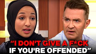 Douglas Murray SILENCES Muslim Activist Leaving Her SPEECHLESS [upl. by Arreip]