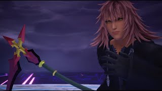 Kingdom Hearts 3 ReMind  Data Marluxia No Damage Critical Mode [upl. by Ade367]