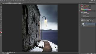 Photoshop ile Görsel Tasarım Dersleri 21Gaussian Blur ve Gradient Tool araçları ile ışık parlaklığı [upl. by Claus215]