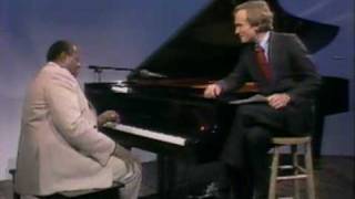 Oscar Peterson Piano Lesson [upl. by Knuth]