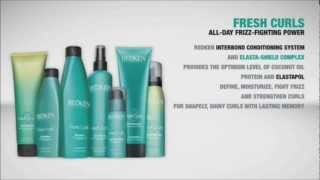 redken fresh curls shampoo conditioner [upl. by Woody]