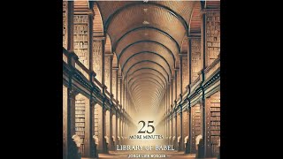 🎶 25 Minutes in The Library of Babel part 2  Lofi Study Beats 🎶 [upl. by Ennagem508]