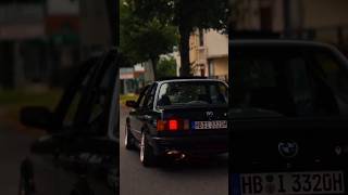 BMW E30 MTech1 BBS [upl. by Zaneta]