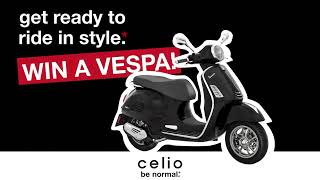 Celio Vespa Competition [upl. by Mcclenon]