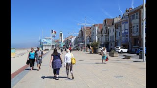 Dunkerque France Plage de Malo  les  Bains [upl. by Servetnick363]