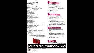 Lecture diction Ma citoyenneté 6AEP  Mes apprentissages page  55 [upl. by Aihsilat]