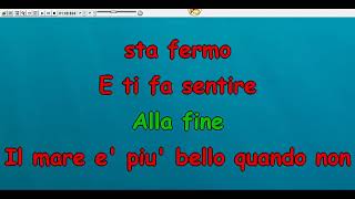 Diamanti Grezzi Karaoke Clara [upl. by Arianna]