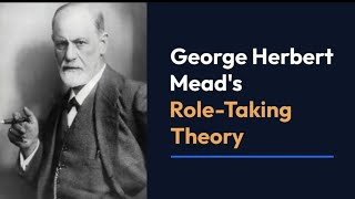 Georges Herbert Mead  Le processus de socialisation [upl. by Lester]