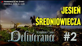 Henryk uczy się życia Kingdom Come Deliverance po CZESKU na żywo 2 [upl. by Rintoul]