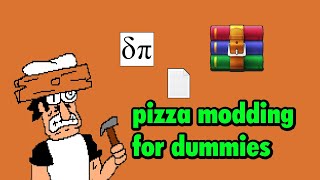 Pizza Tower Modding Tutorial for dummies [upl. by Armbrecht]