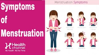 Symptoms of Menstruation [upl. by Gassman]