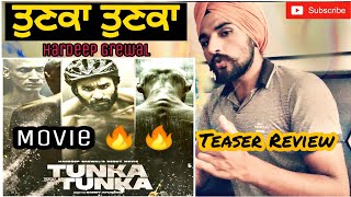 Tunka Tunka  Movie Teaser  Hardeep Grewal  Review [upl. by Tymes]