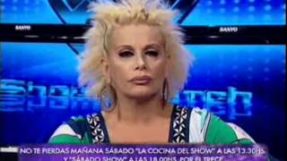 Showmatch 2010  Vanina Escudero Vs Carmen Barbieri [upl. by Chatwin513]