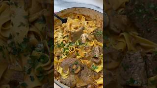 Beef Stroganoff [upl. by Alda]