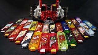 仮面ライダーW ダブルドライバー 平成ライダーメモリ スペシャル Kamen Rider W Double Driver Heisei Rider Memory Special [upl. by Lihas]